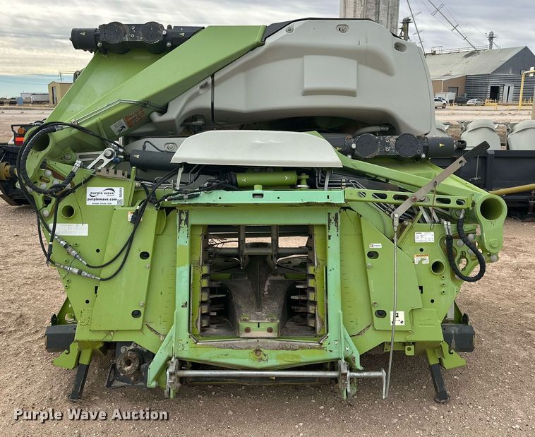 image for item DG4258 2015 Claas 750 Orbis  rotary forage head