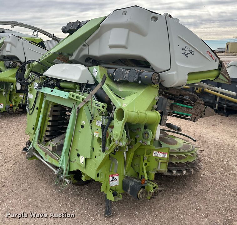 image for item DG4258 2015 Claas 750 Orbis  rotary forage head