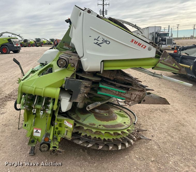 image for item DG4258 2015 Claas 750 Orbis  rotary forage head