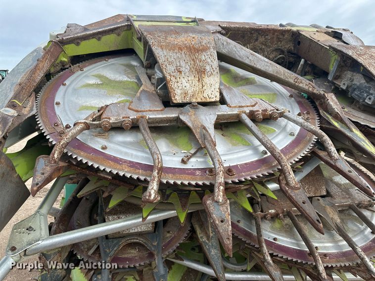 image for item DG4258 2015 Claas 750 Orbis  rotary forage head