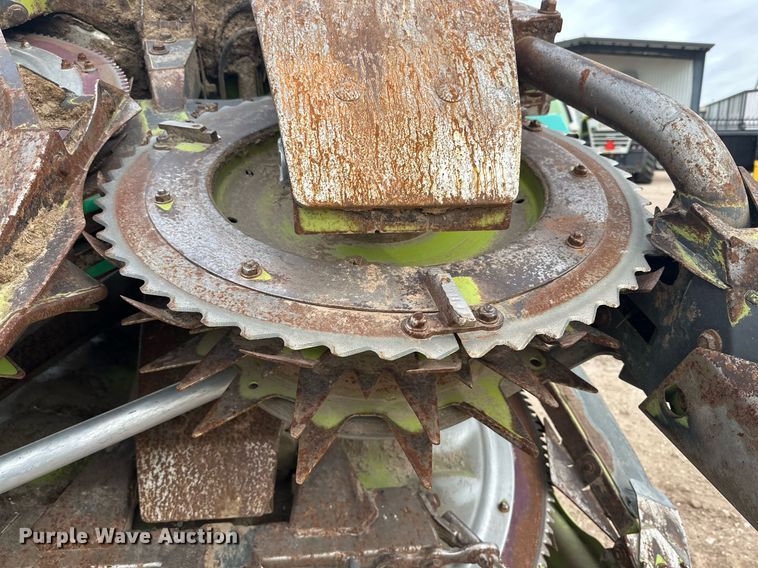 image for item DG4258 2015 Claas 750 Orbis  rotary forage head