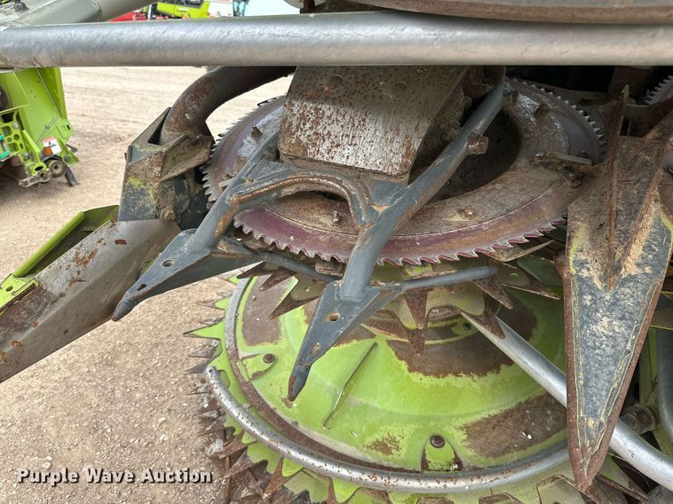 image for item DG4258 2015 Claas 750 Orbis  rotary forage head