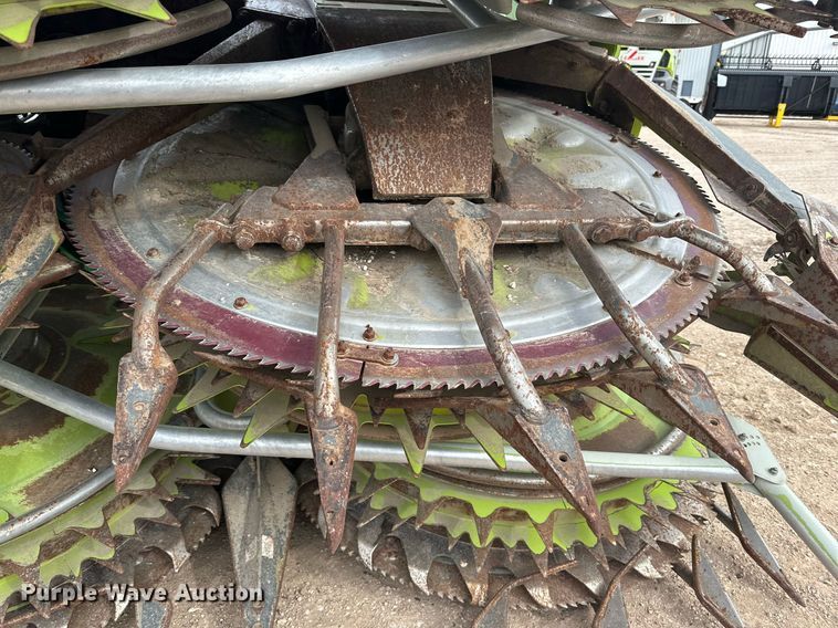 image for item DG4258 2015 Claas 750 Orbis  rotary forage head