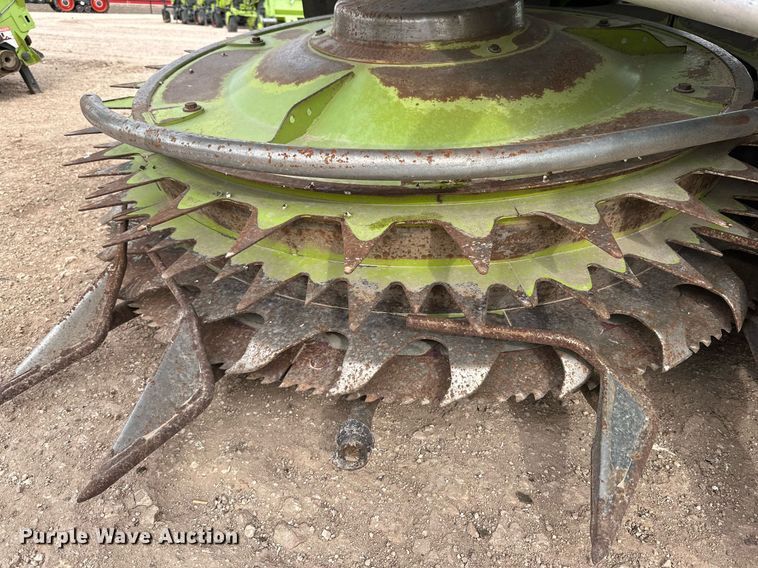 image for item DG4258 2015 Claas 750 Orbis  rotary forage head