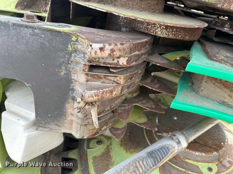 image for item DG4258 2015 Claas 750 Orbis  rotary forage head