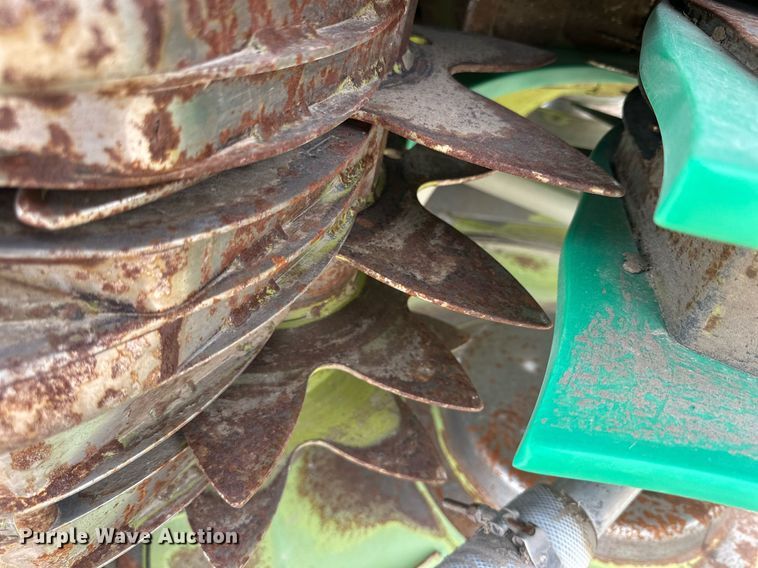 image for item DG4258 2015 Claas 750 Orbis  rotary forage head