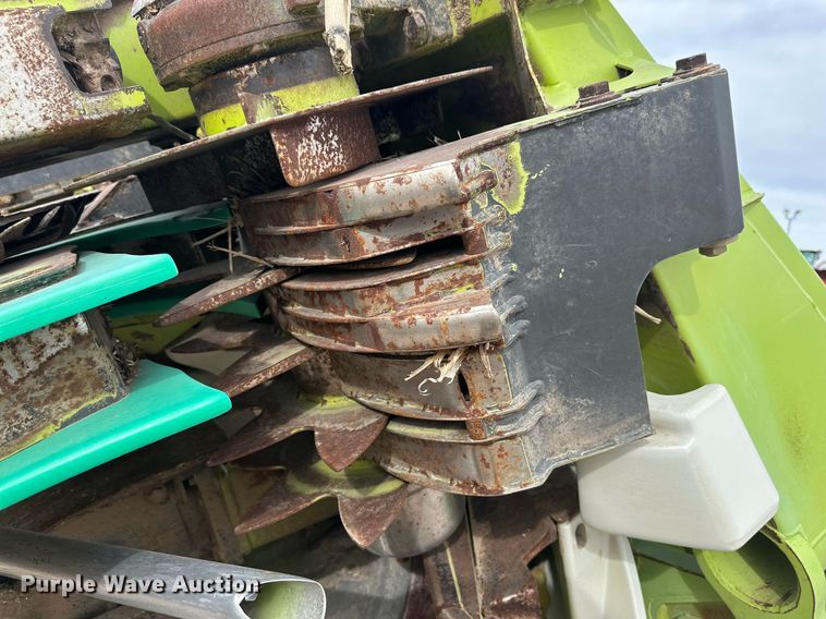 image for item DG4258 2015 Claas 750 Orbis  rotary forage head