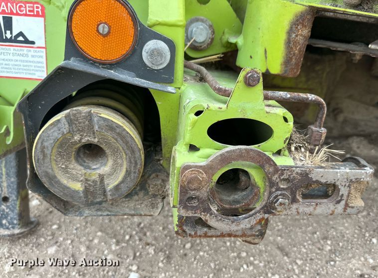 image for item DG4258 2015 Claas 750 Orbis  rotary forage head