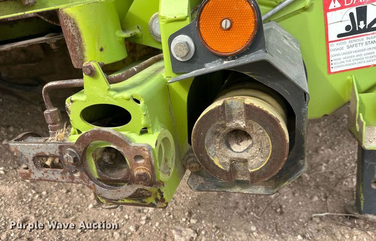 image for item DG4258 2015 Claas 750 Orbis  rotary forage head