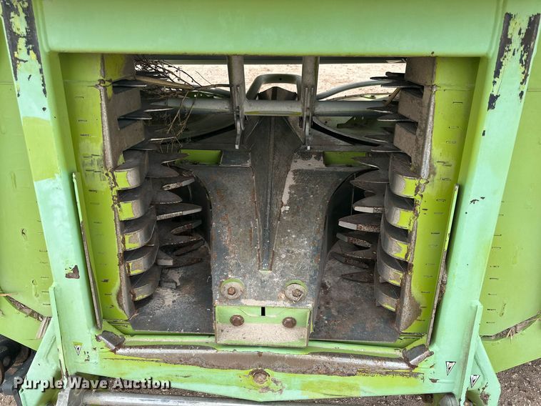 image for item DG4258 2015 Claas 750 Orbis  rotary forage head