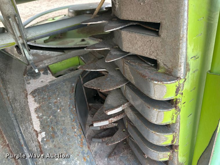 image for item DG4258 2015 Claas 750 Orbis  rotary forage head
