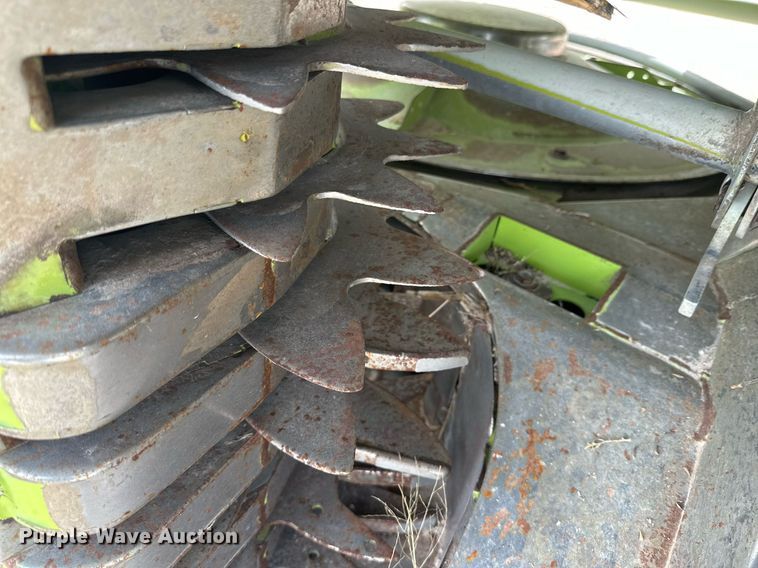 image for item DG4258 2015 Claas 750 Orbis  rotary forage head