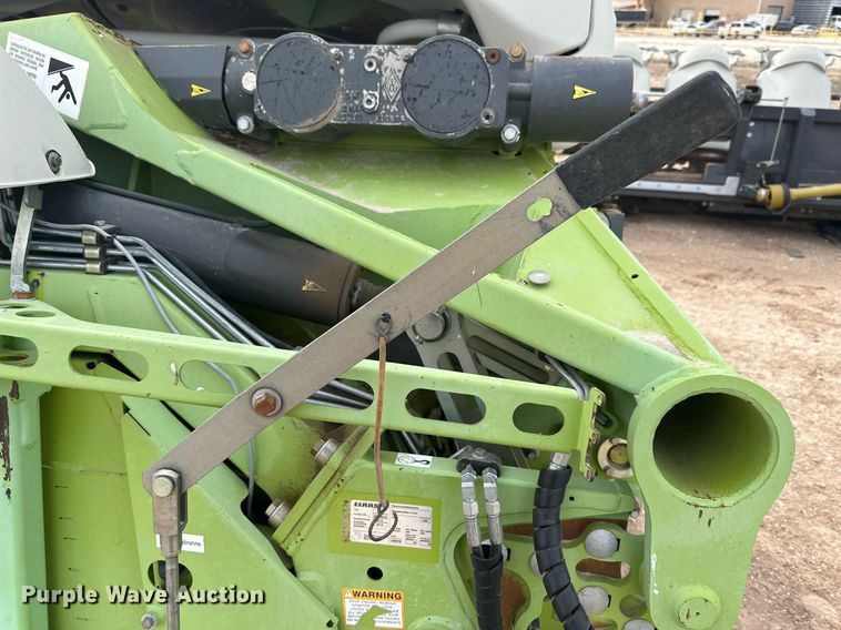 image for item DG4258 2015 Claas 750 Orbis  rotary forage head