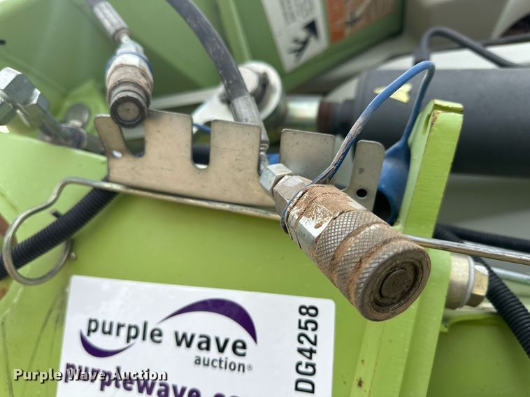 image for item DG4258 2015 Claas 750 Orbis  rotary forage head