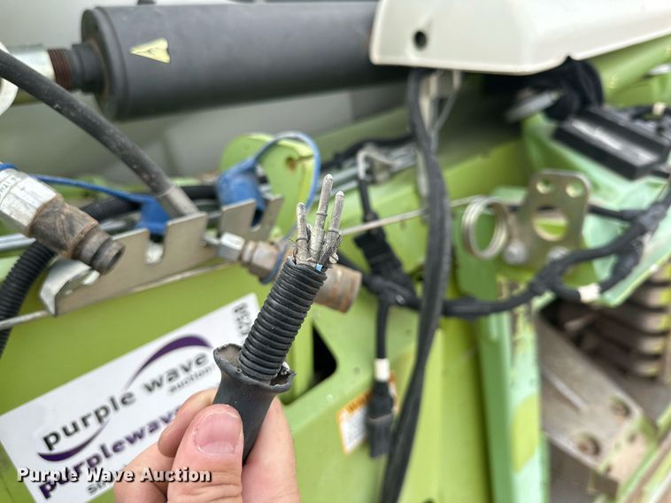 image for item DG4258 2015 Claas 750 Orbis  rotary forage head