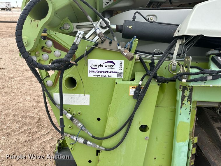 image for item DG4258 2015 Claas 750 Orbis  rotary forage head