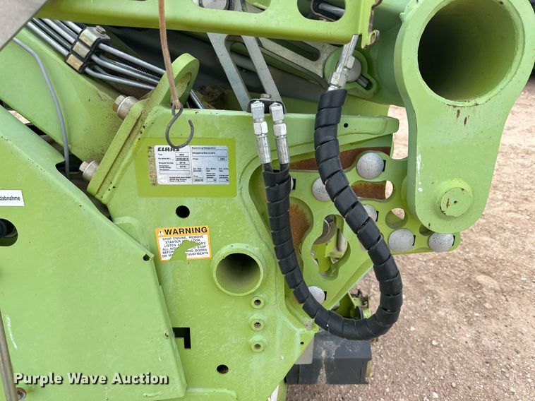 image for item DG4258 2015 Claas 750 Orbis  rotary forage head