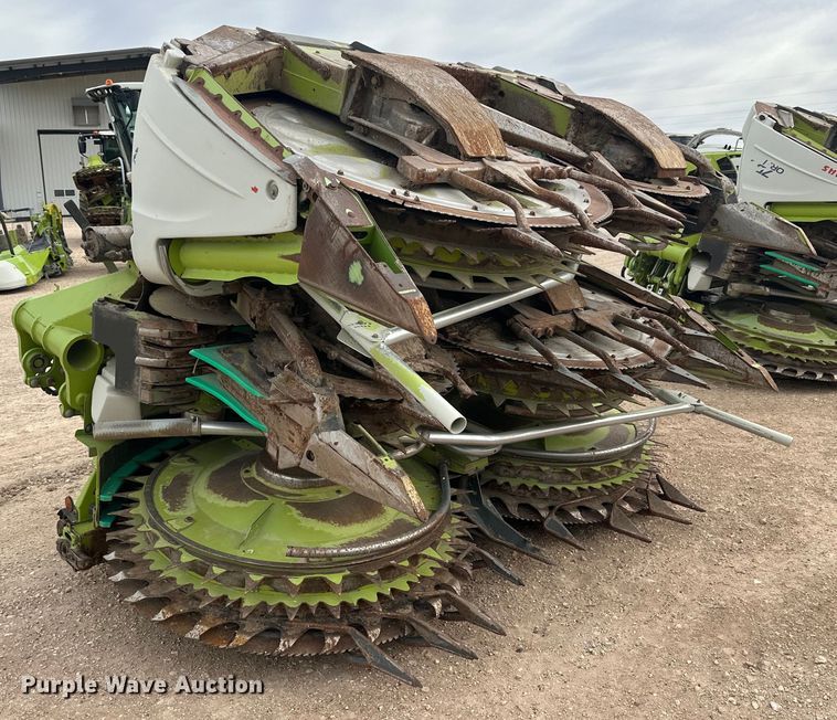 image for item DG4259 2015 Claas 750 rotary forage head