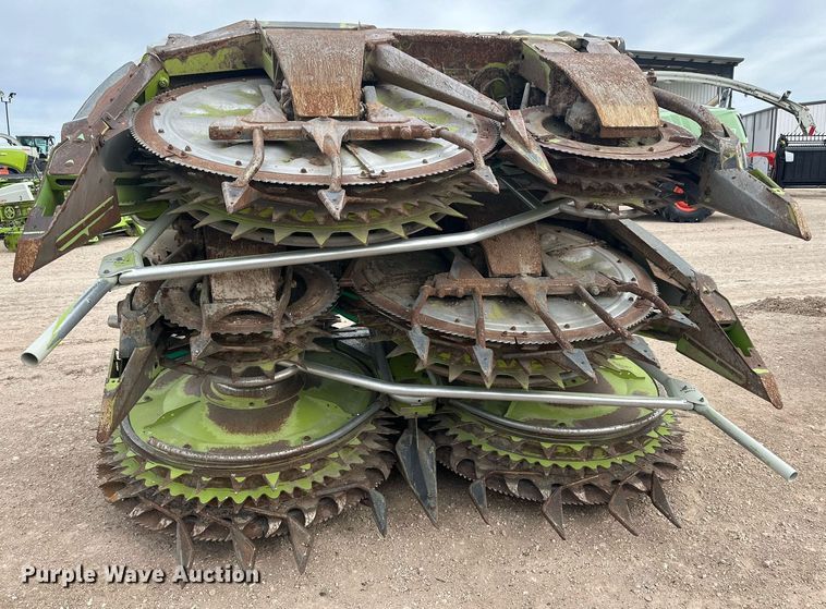 image for item DG4259 2015 Claas 750 rotary forage head