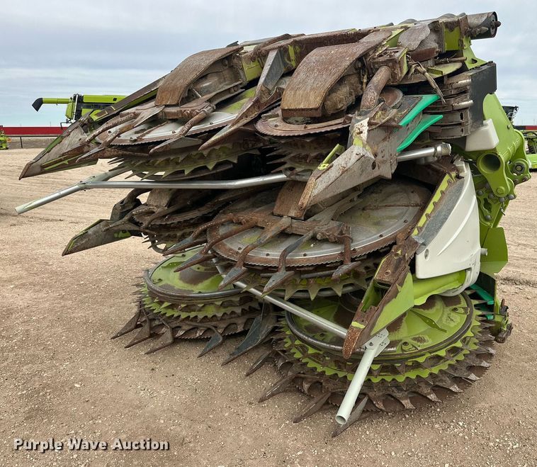 image for item DG4259 2015 Claas 750 rotary forage head