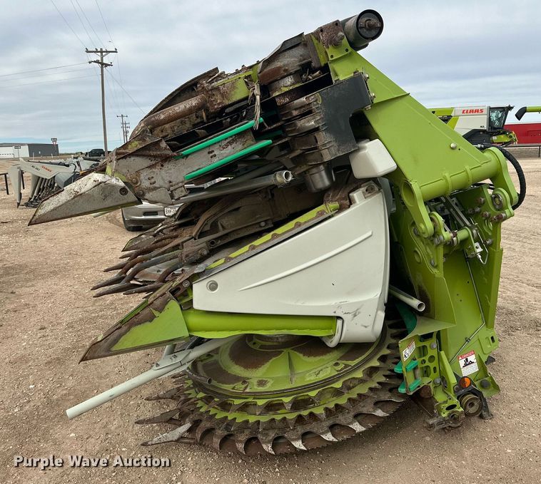 image for item DG4259 2015 Claas 750 rotary forage head