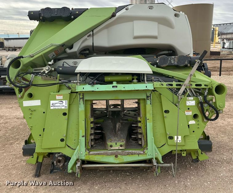 image for item DG4259 2015 Claas 750 rotary forage head