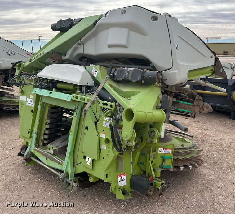 image for item DG4259 2015 Claas 750 rotary forage head