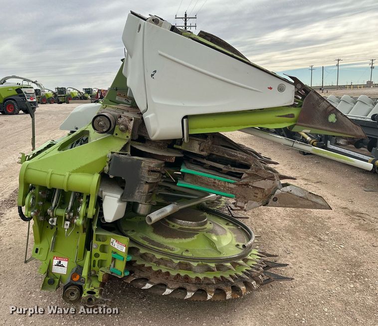 image for item DG4259 2015 Claas 750 rotary forage head