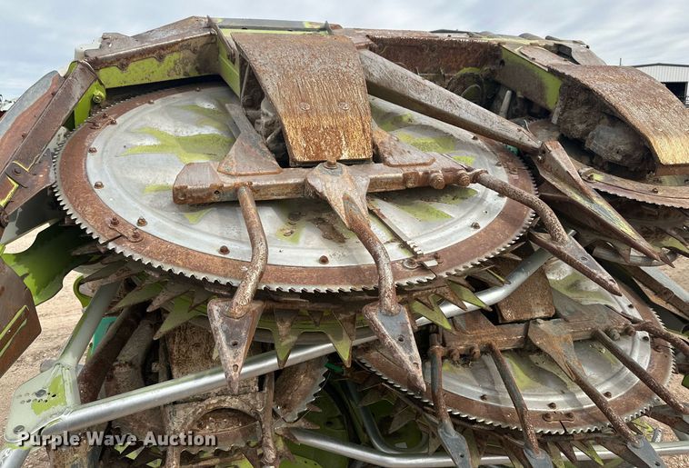 image for item DG4259 2015 Claas 750 rotary forage head