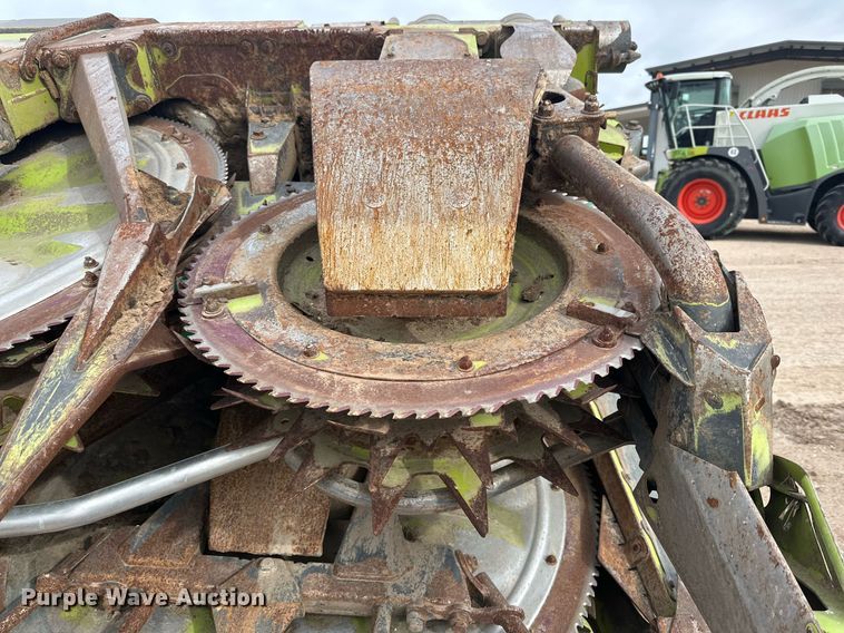 image for item DG4259 2015 Claas 750 rotary forage head
