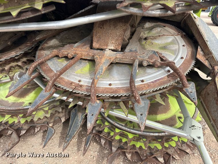 image for item DG4259 2015 Claas 750 rotary forage head