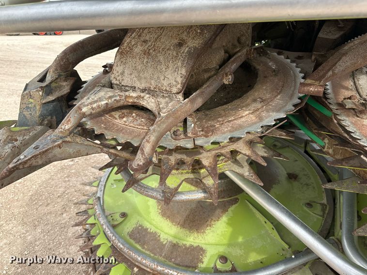 image for item DG4259 2015 Claas 750 rotary forage head