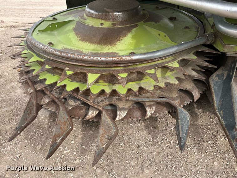 image for item DG4259 2015 Claas 750 rotary forage head