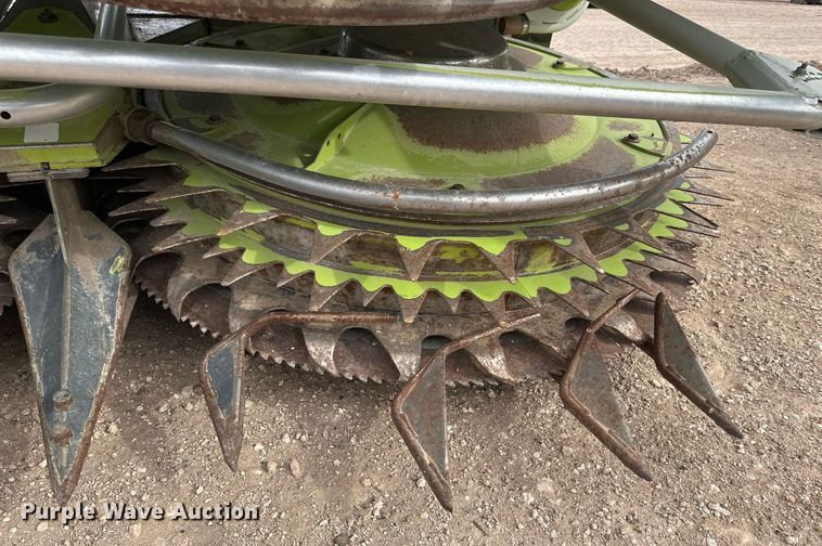 image for item DG4259 2015 Claas 750 rotary forage head