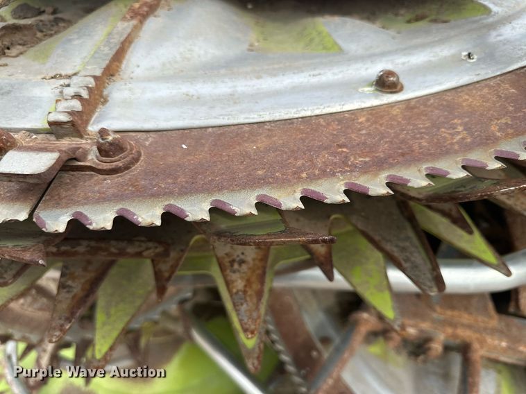 image for item DG4259 2015 Claas 750 rotary forage head