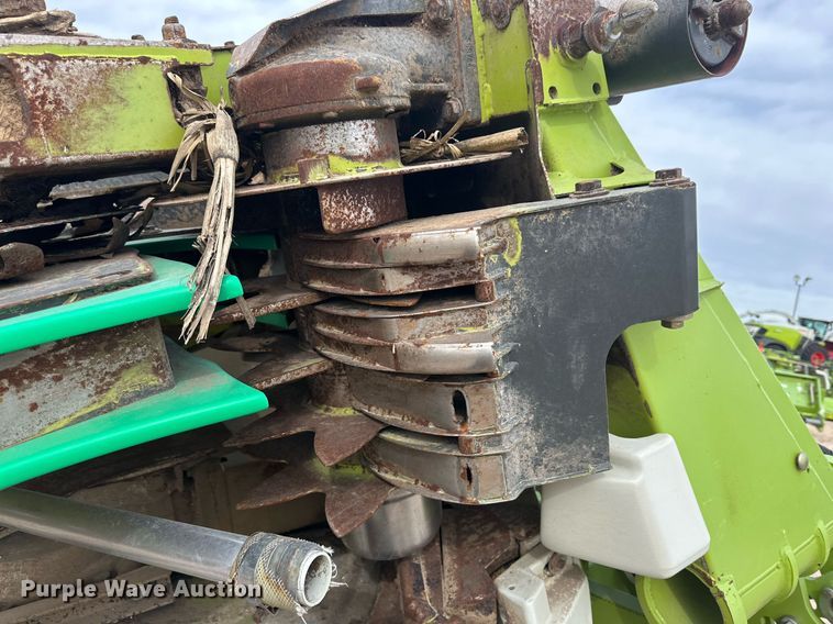 image for item DG4259 2015 Claas 750 rotary forage head