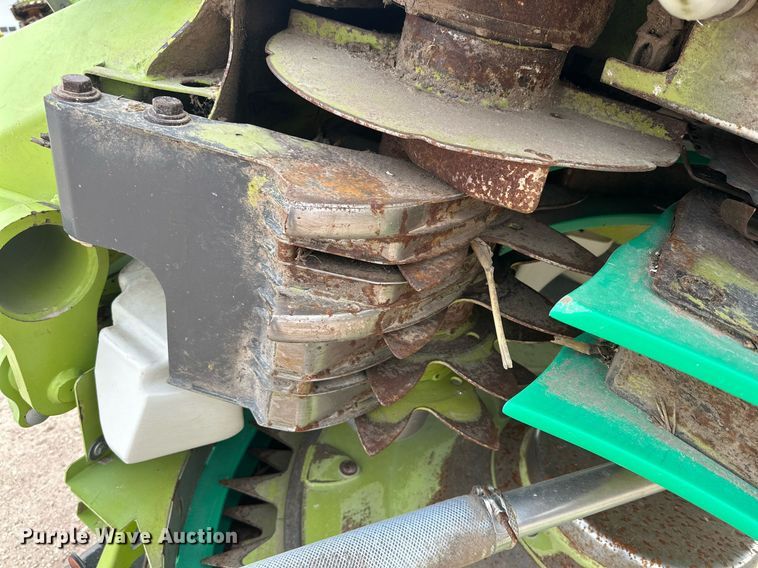 image for item DG4259 2015 Claas 750 rotary forage head