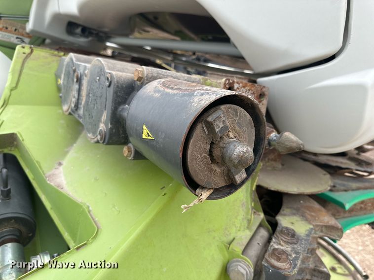 image for item DG4259 2015 Claas 750 rotary forage head