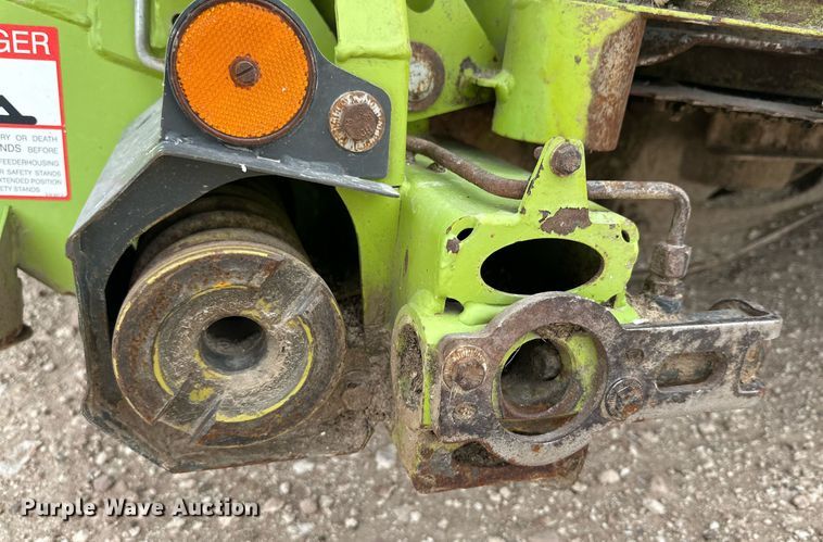image for item DG4259 2015 Claas 750 rotary forage head