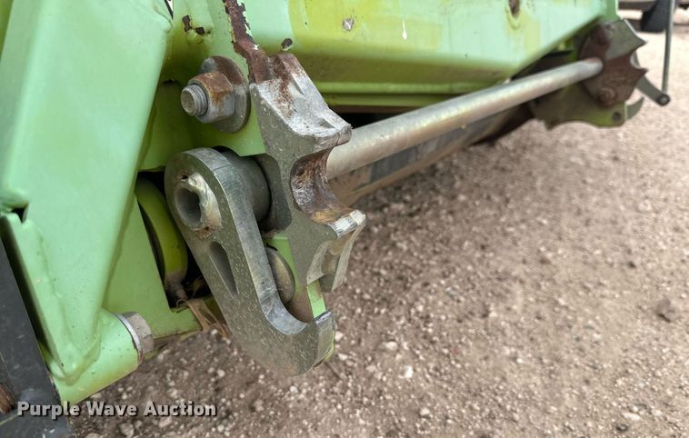 image for item DG4259 2015 Claas 750 rotary forage head