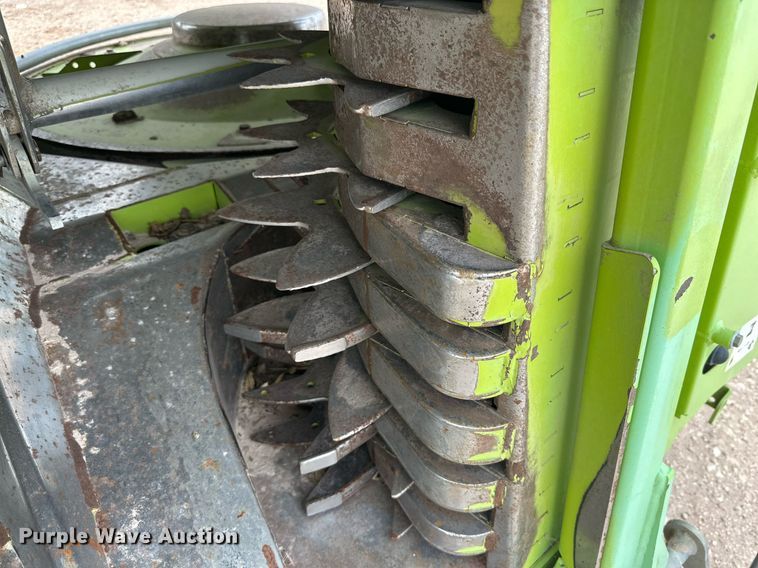 image for item DG4259 2015 Claas 750 rotary forage head