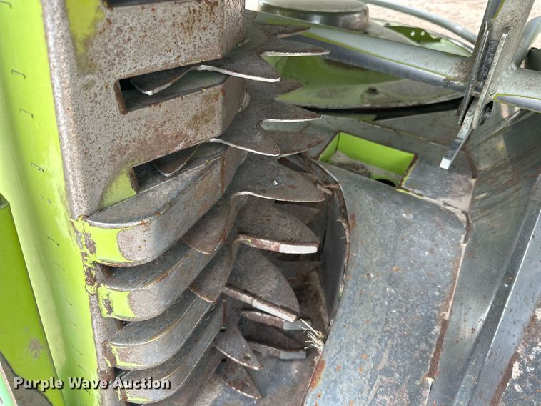 image for item DG4259 2015 Claas 750 rotary forage head