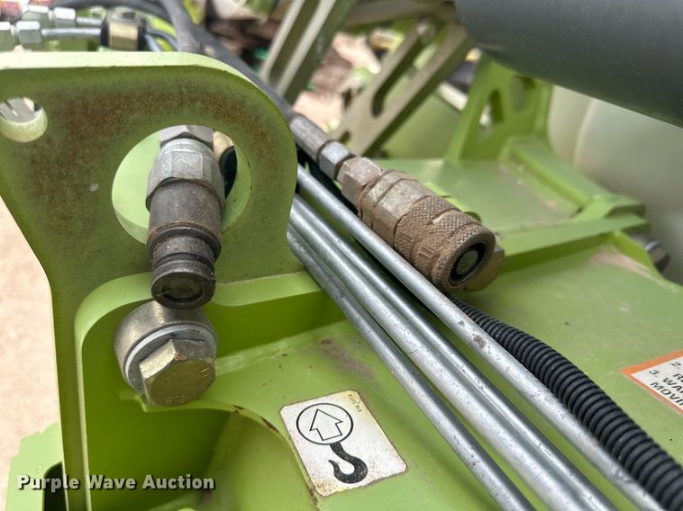 image for item DG4259 2015 Claas 750 rotary forage head