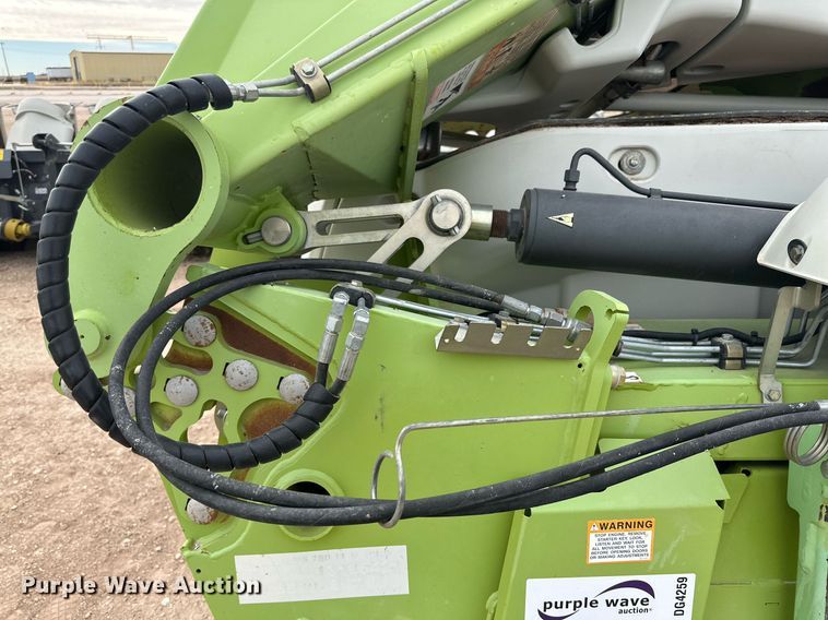 image for item DG4259 2015 Claas 750 rotary forage head