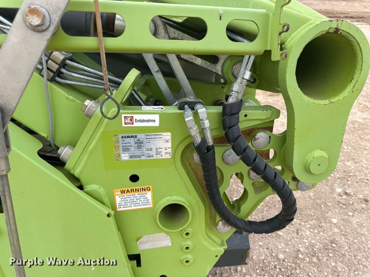 image for item DG4259 2015 Claas 750 rotary forage head
