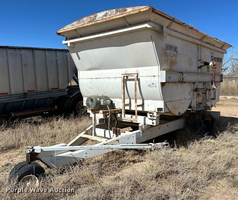 image for item DG4261 Mohrlang MTR520 bale processor