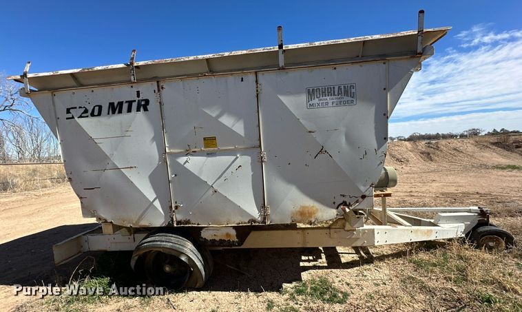 image for item DG4261 Mohrlang MTR520 bale processor