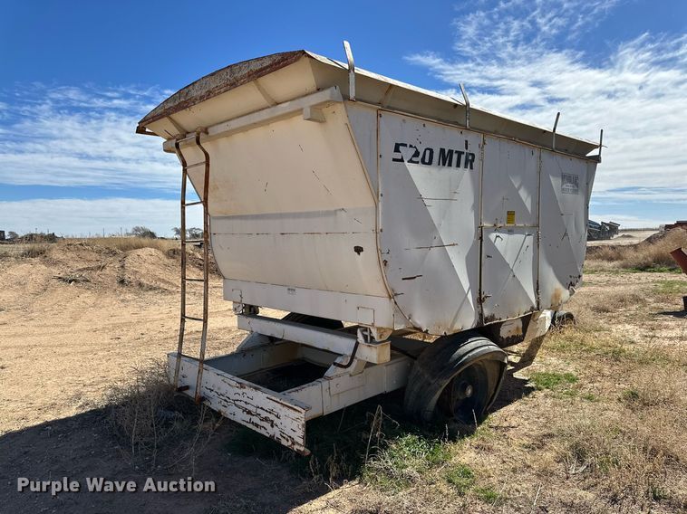 image for item DG4261 Mohrlang MTR520 bale processor