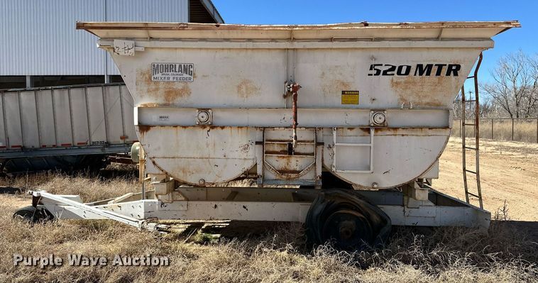 image for item DG4261 Mohrlang MTR520 bale processor