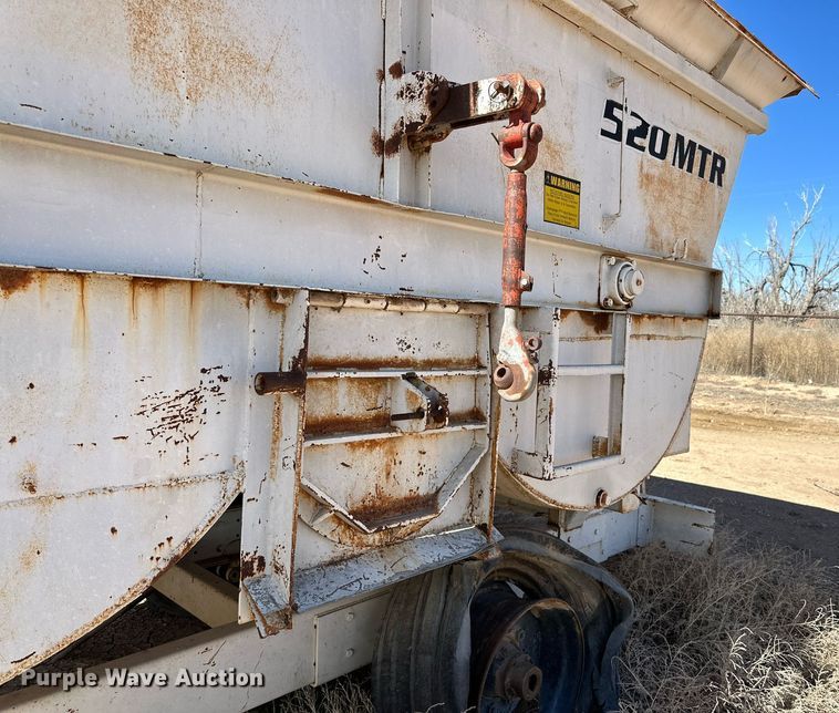 image for item DG4261 Mohrlang MTR520 bale processor